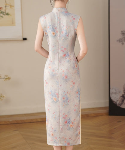 Pastel Posy Cheongsam