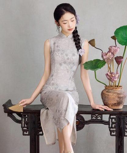 Elara Mist Maxi Cheongsam