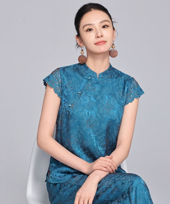 Verona Grace Cheongsam Top & Pants