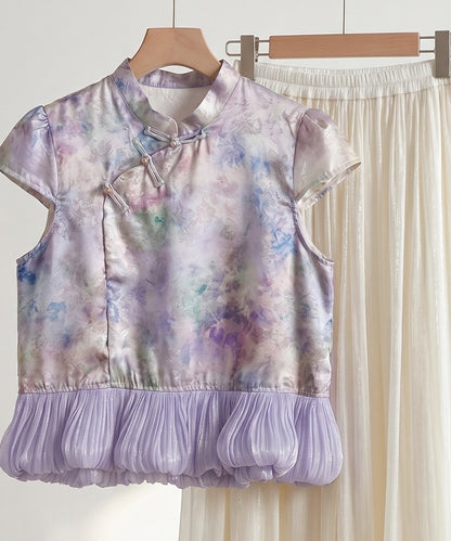 Princess Seraphina Cheongsam Top and Pants