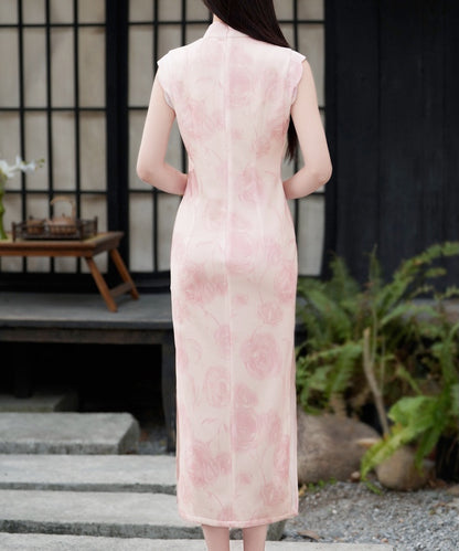 Lotus Blush Cheongsam