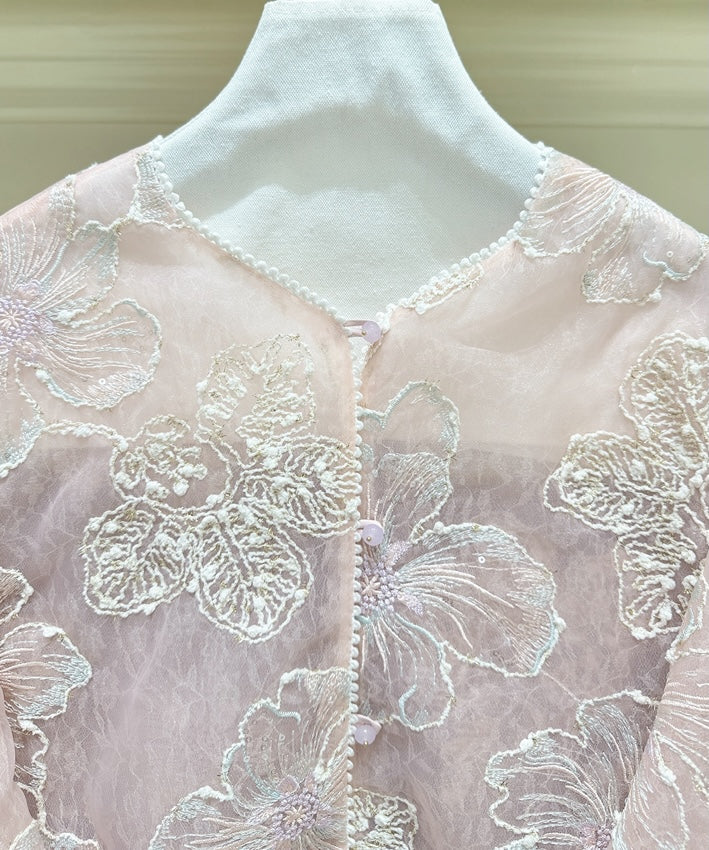 Elara Sheer Cheongsam Jacket