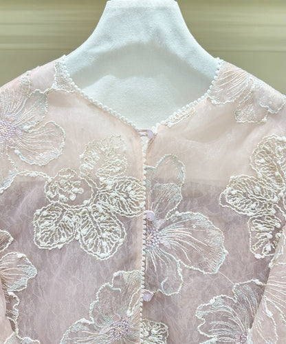 Elara Sheer Cheongsam Jacket