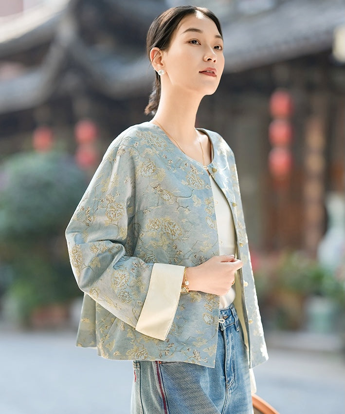 Celeste Bloom Cheongsam Jacket