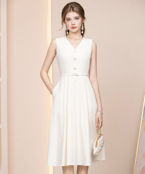 Lady Elara Classic Grace Dress