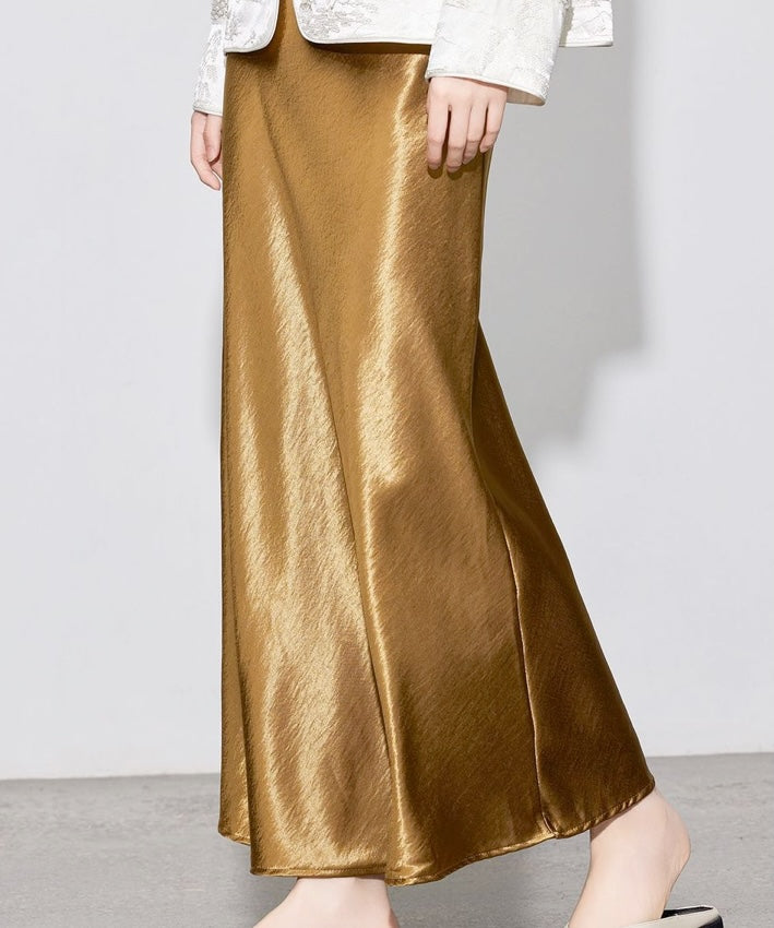 Xiyan's Matching Gold Skirt