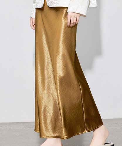 Xiyan's Matching Gold Skirt