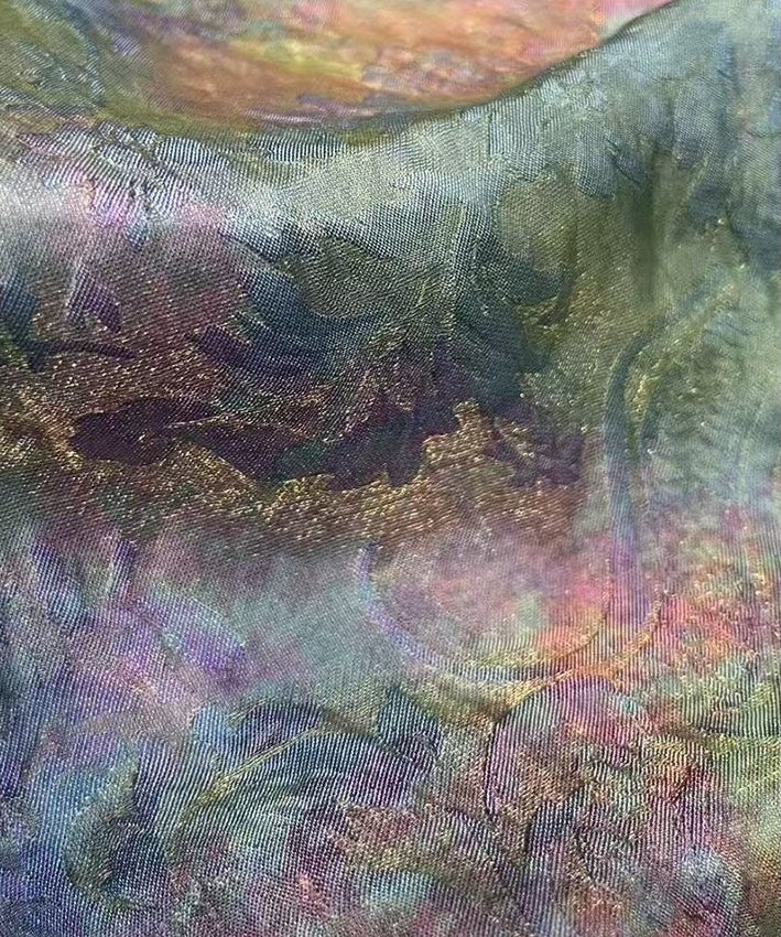 Songbird Meadow Modern Oriental Top