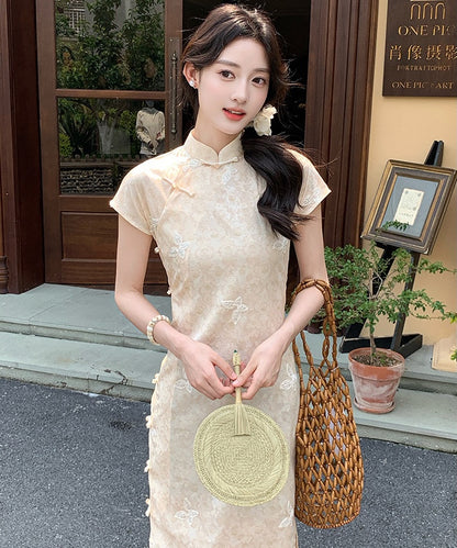 Butterfly Veil Cheongsam