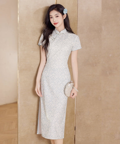 Lady Elowen Porcelain Cheongsam