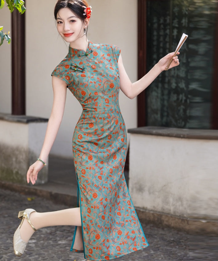 Coraline Jade Cheongsam