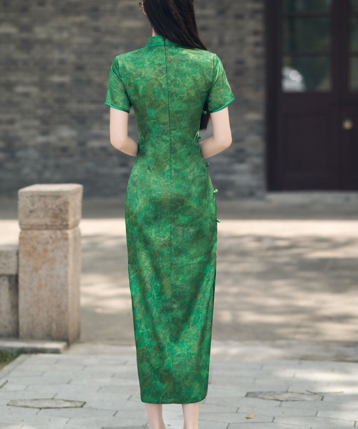 Emerald Jade Cheongsam