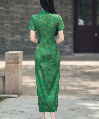 Emerald Jade Cheongsam
