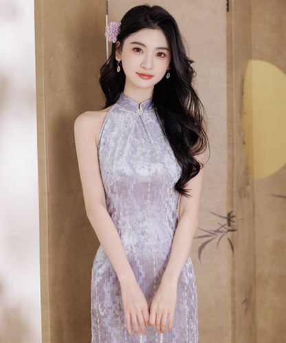Elira Velvet Cheongsam