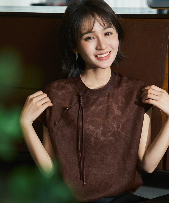 골든 레버리 실크 오리엔탈 탑
