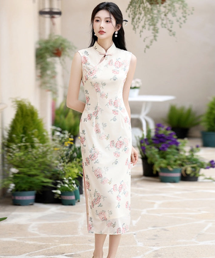 Cheongsam Ivory Petaline