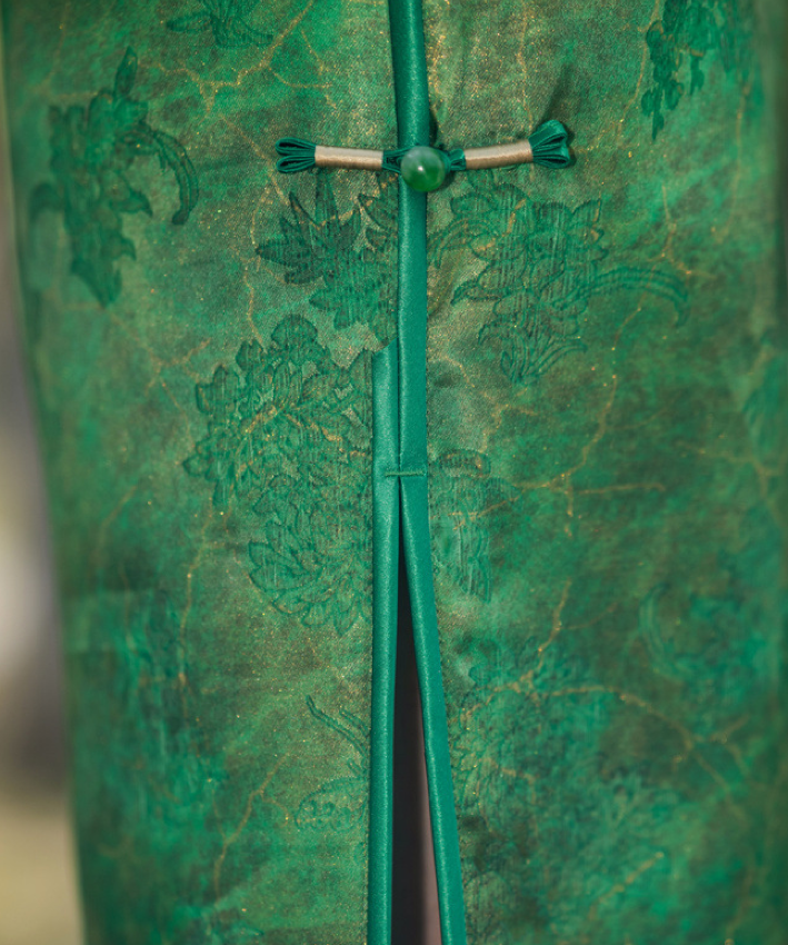 Emerald Jade Cheongsam