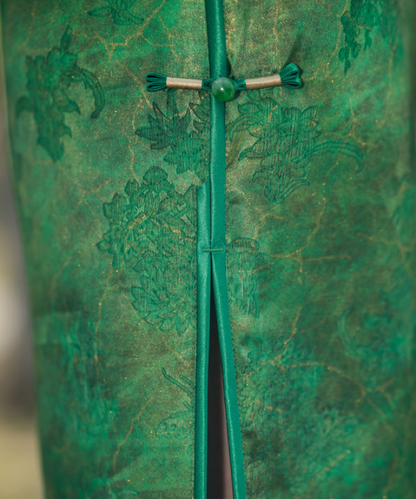 Emerald Jade Cheongsam