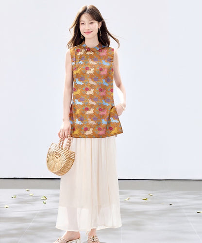 Ismerie Tapestry Cheongsam Set