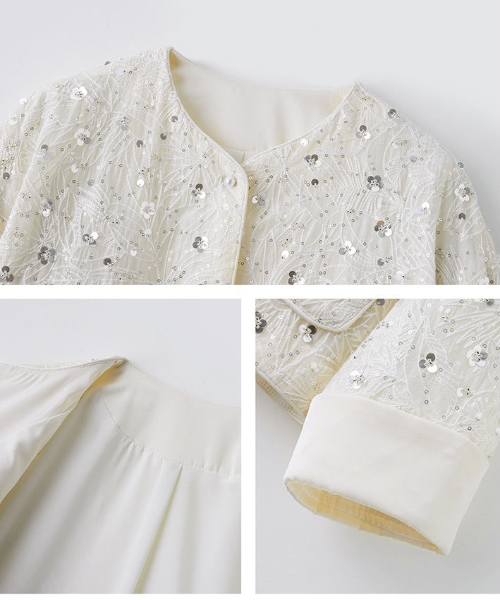 Moonveil Cheongsam Jacket