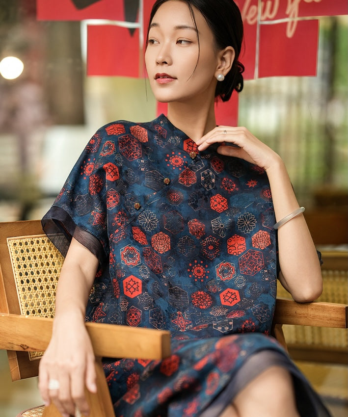 마리포사 수채화 청삼