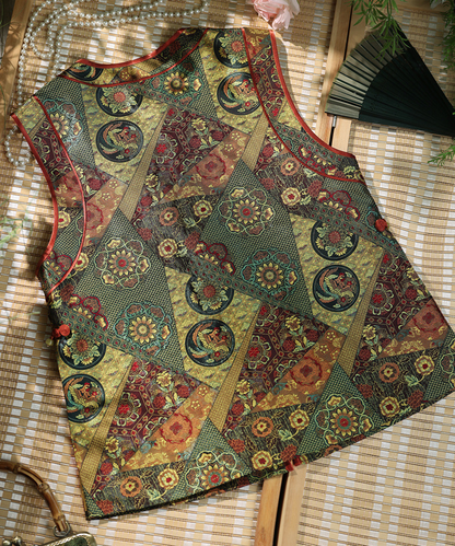 Lavender-Mist-Weste im modernen orientalischen Stil