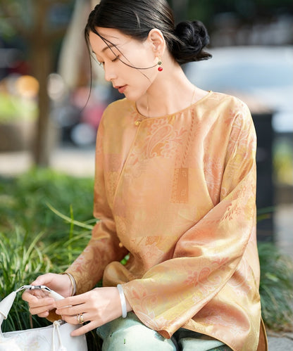 Guifei Silk Top