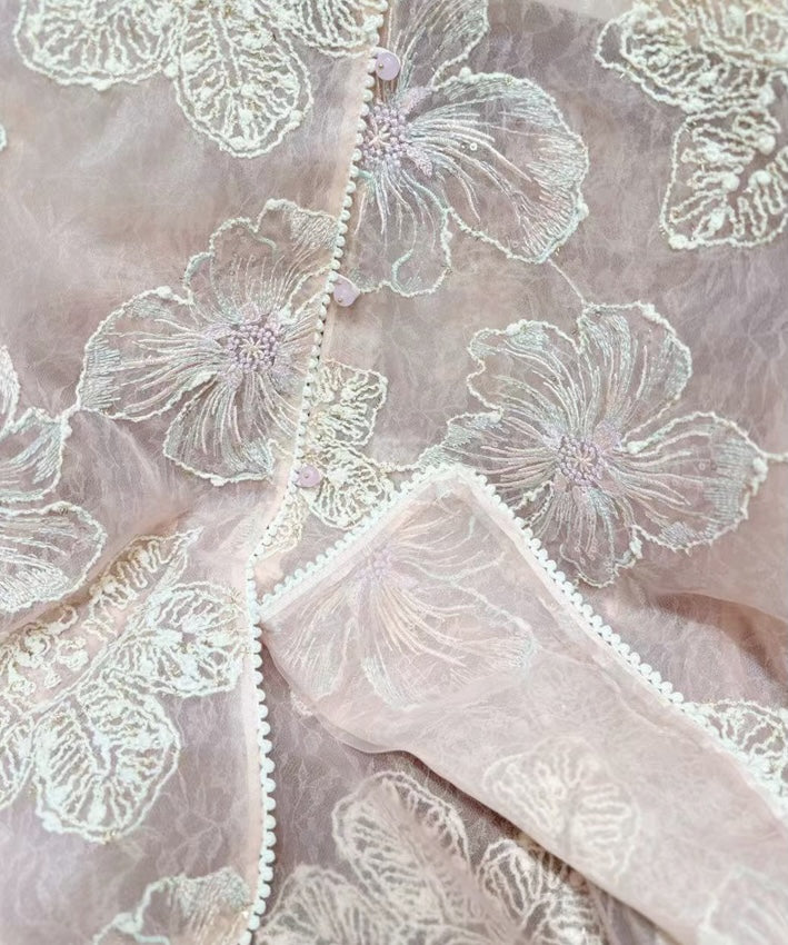 Elara Sheer Cheongsam Jacket