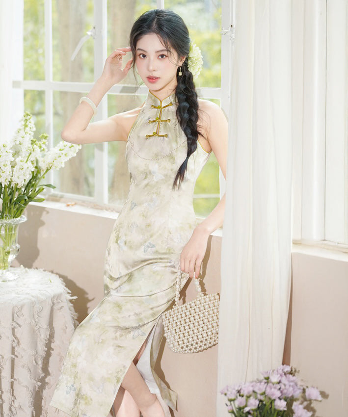 Celadon Whisper Cheongsam