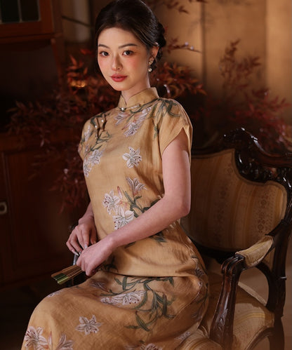 Cheongsam Jade Émeraude