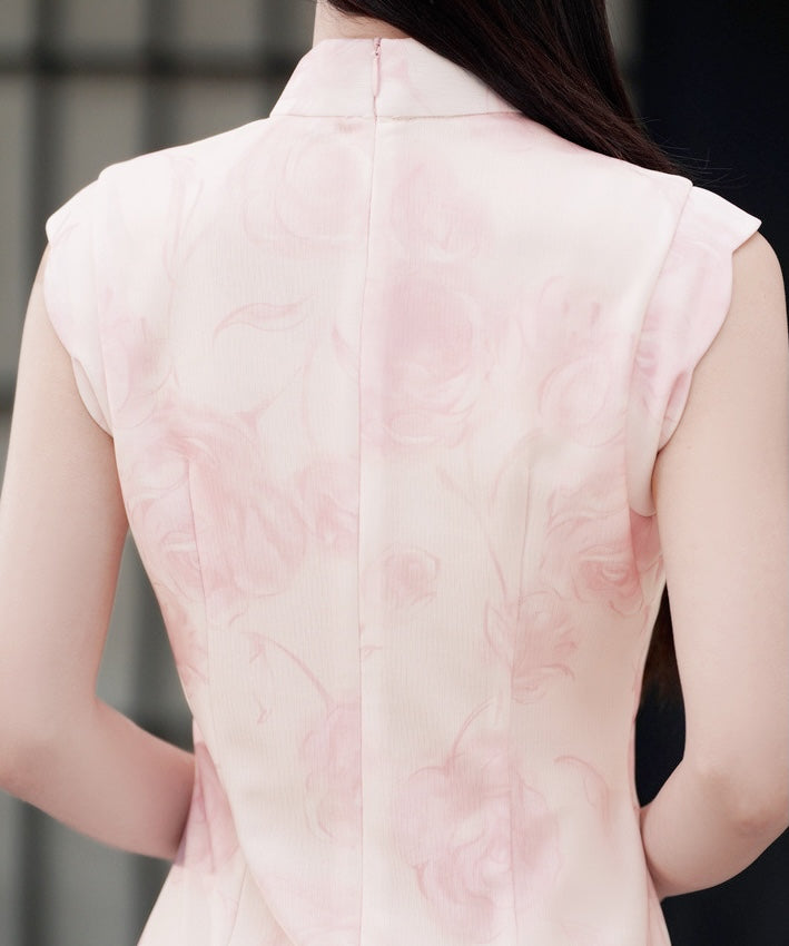 Lotus Blush Cheongsam
