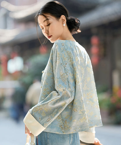 Celeste Bloom Cheongsam Jacket