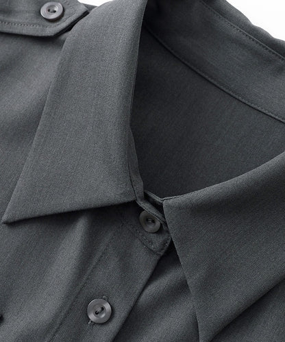 Ember Horse Shirt Dress