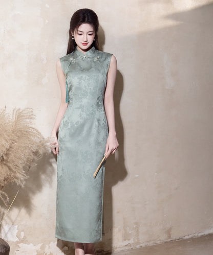Celadon Green Cheongsam