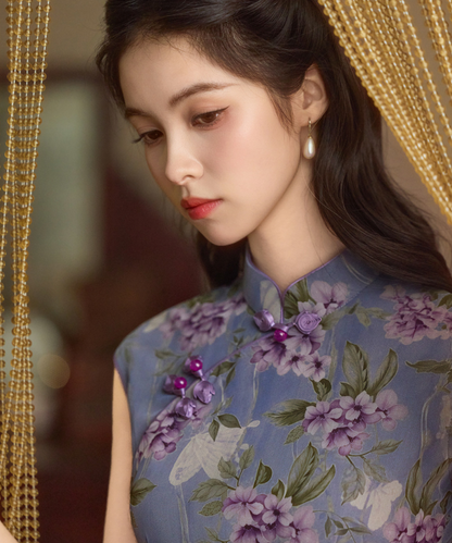 Liliane Blossom Cheongsam