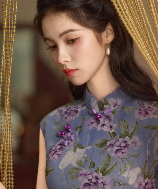 Liliane Blossom Cheongsam