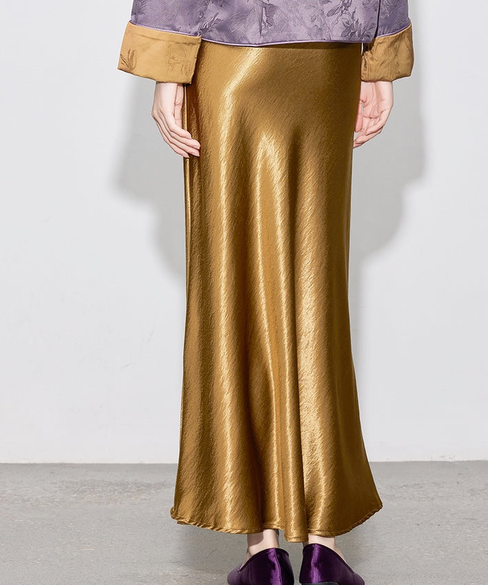 Xiyan's Matching Gold Skirt