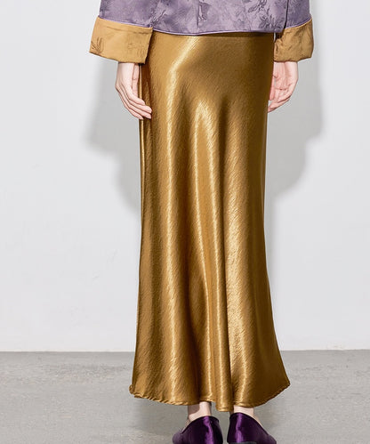 Xiyan's Matching Gold Skirt