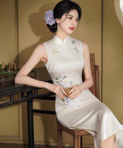 Pearl Blossom Cheongsam