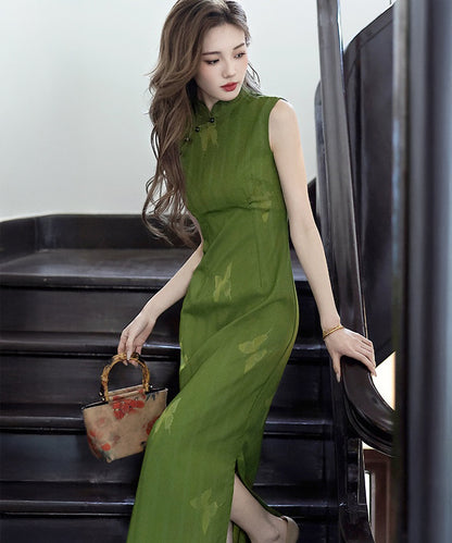 Verdant Grace Cheongsam