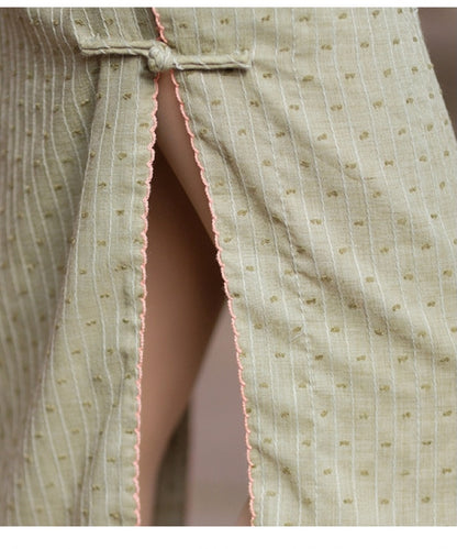 Sage Song Cheongsam