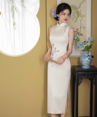 Pearl Blossom Cheongsam