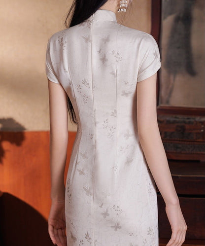 Ivory Moon Cheongsam