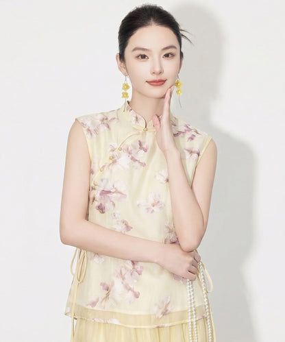 Reanna Cheongsam Top & Skirt