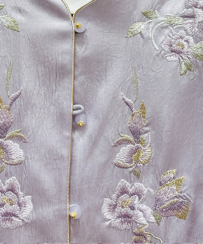 Lilac Blossom Cheongsam Jacket
