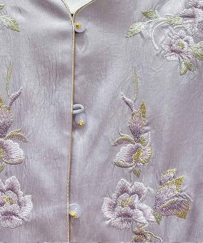 Lilac Blossom Cheongsam Jacket