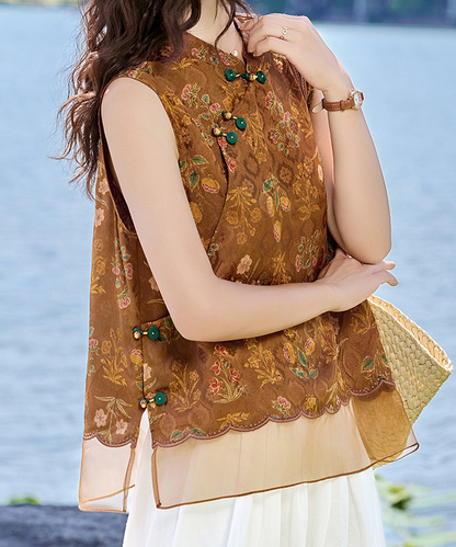 Bambina Cheongsam Top & Pants Set