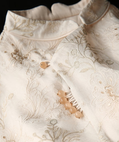 Meadow Song Silk Oriental Top