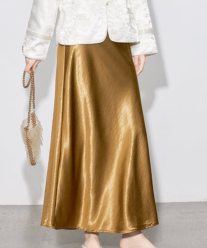 Xiyan's Matching Gold Skirt