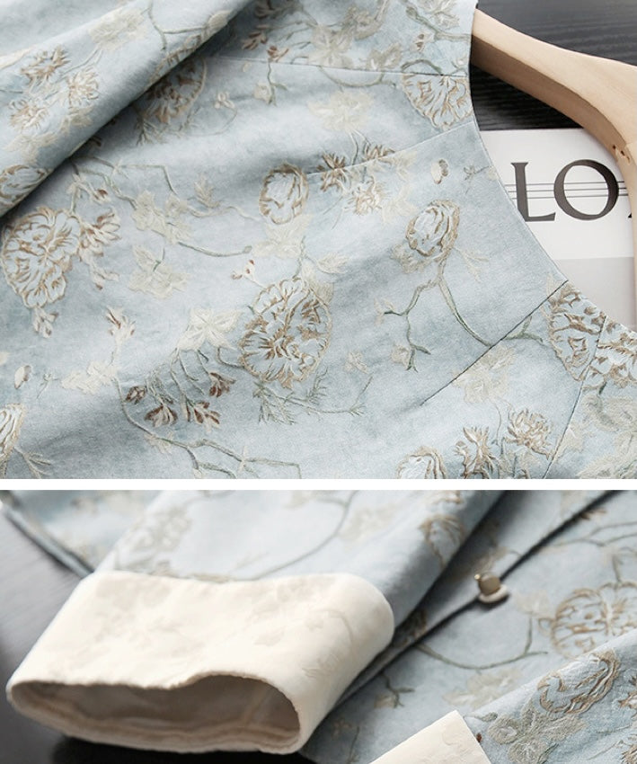 Celeste Bloom Cheongsam Jacket